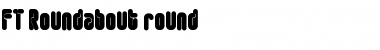 Download FT Roundabout Font Download FT Roundabout Font