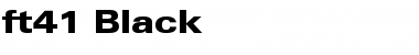 Download ft41 Font Download ft41 Font