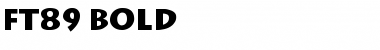 Download ft89 Font Download ft89 Font