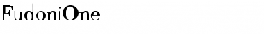 Download FudoniOne Font Download FudoniOne Font