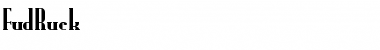 Download FudRuck Font Download FudRuck Font