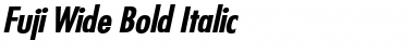 Download Fuji Wide Font Download Fuji Wide Font