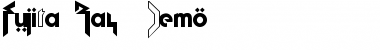 Download Fujita Ray (Demo) Font Download Fujita Ray (Demo) Font