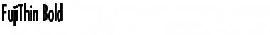 Download FujiThin Font Download FujiThin Font