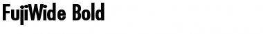Download FujiWide Font Download FujiWide Font