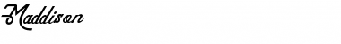 Download Maddison Font Download Maddison Font