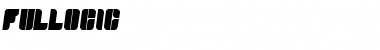 Download Fullogic Font Download Fullogic Font