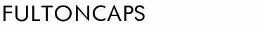Download FultonCaps Font Download FultonCaps Font