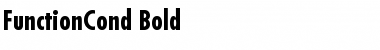 Download FunctionCond Font Download FunctionCond Font