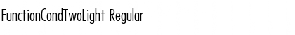 Download FunctionCondTwoLight Font Download FunctionCondTwoLight Font
