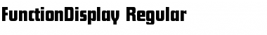 Download FunctionDisplay Font Download FunctionDisplay Font