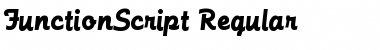 Download FunctionScript Font Download FunctionScript Font