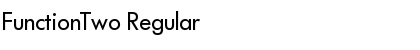 Download FunctionTwo Font Download FunctionTwo Font