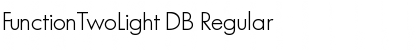 Download FunctionTwoLight DB Font Download FunctionTwoLight DB Font