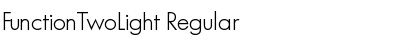 Download FunctionTwoLight Font Download FunctionTwoLight Font