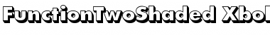 Download FunctionTwoShaded-Xbold Font Download FunctionTwoShaded-Xbold Font
