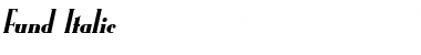 Download Fund Font Download Fund Font