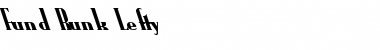 Download Fund Runk Lefty Font Download Fund Runk Lefty Font
