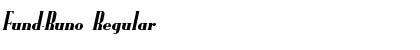 Download Fund-Runo Font Download Fund-Runo Font