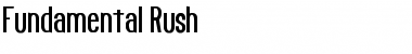 Download Fundamental Rush Font Download Fundamental Rush Font