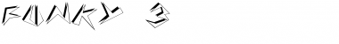 Download Funky 3 Font Download Funky 3 Font