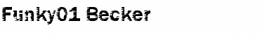 Download Funky01 Becker Font Download Funky01 Becker Font