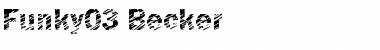 Download Funky03 Becker Font Download Funky03 Becker Font