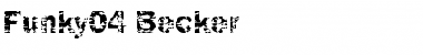 Download Funky04 Becker Font Download Funky04 Becker Font