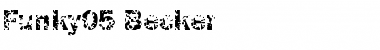 Download Funky05 Becker Font Download Funky05 Becker Font