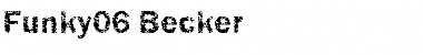 Download Funky06 Becker Font Download Funky06 Becker Font