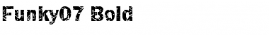 Download Funky07 Font Download Funky07 Font