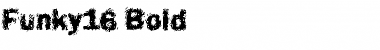 Download Funky16 Font Download Funky16 Font