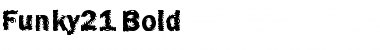 Download Funky21 Font Download Funky21 Font