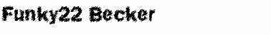 Download Funky22 Becker Font Download Funky22 Becker Font