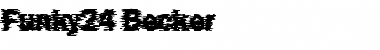 Download Funky24 Becker Font Download Funky24 Becker Font