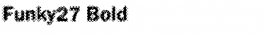 Download Funky27 Font Download Funky27 Font