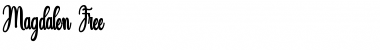 Download Magdalen Free Font Download Magdalen Free Font