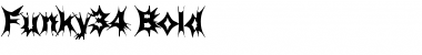 Download Funky34 Font Download Funky34 Font