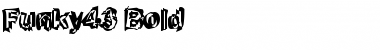 Download Funky43 Font Download Funky43 Font