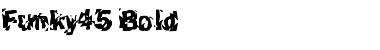 Download Funky45 Font Download Funky45 Font