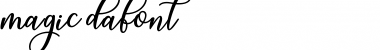 Download Magic Font Download Magic Font