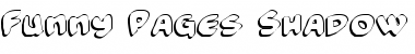 Download Funny Pages Shadow Font Download Funny Pages Shadow Font