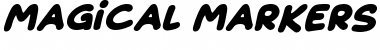 Download Magical Markers Font Download Magical Markers Font