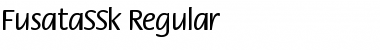 Download FusataSSk Font Download FusataSSk Font