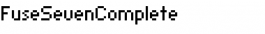 Download FuseSeven Font Download FuseSeven Font