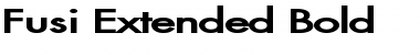 Download Fusi Extended Font Download Fusi Extended Font