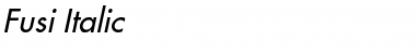 Download Fusi Font Download Fusi Font