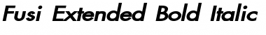 Download Fusi-Extended Font Download Fusi-Extended Font