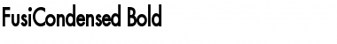 Download FusiCondensed Font Download FusiCondensed Font