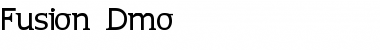 Download Fusion Demo Font Download Fusion Demo Font
